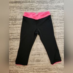 New Balance Cropped Lightning Dry Leggings Sz Small